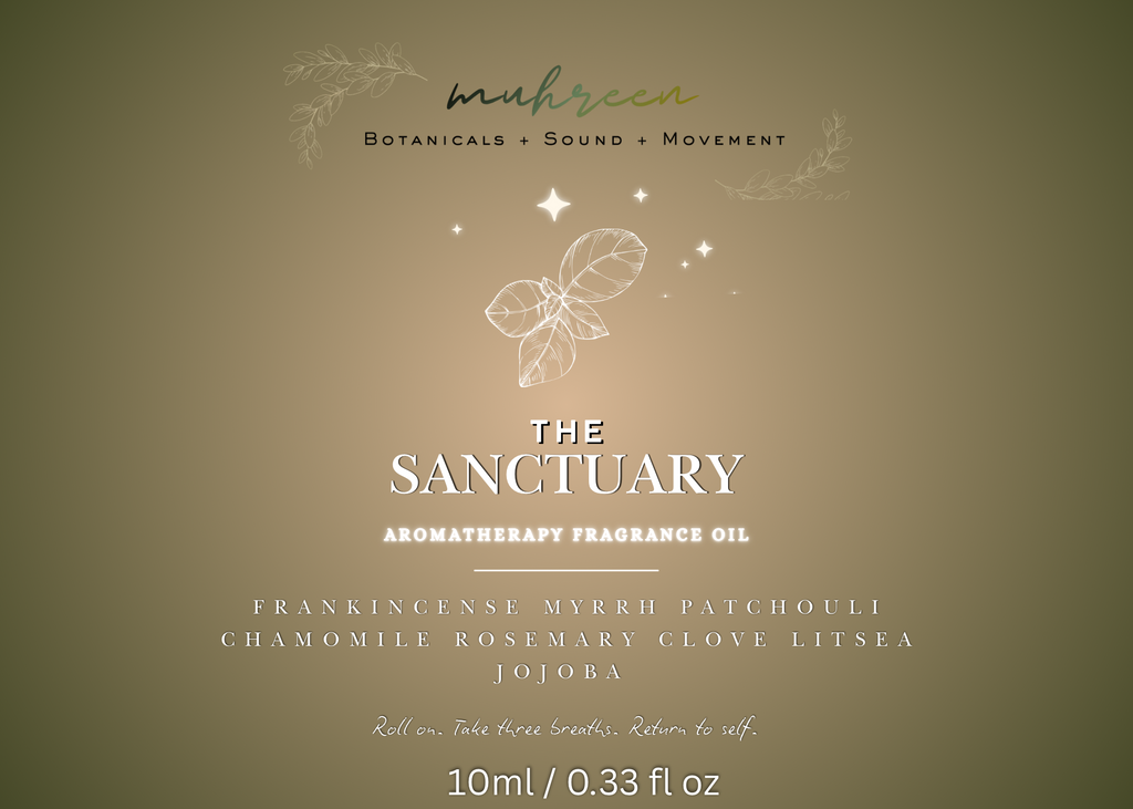 THE SANCTUARY✨ Aromatherapy Roll-On