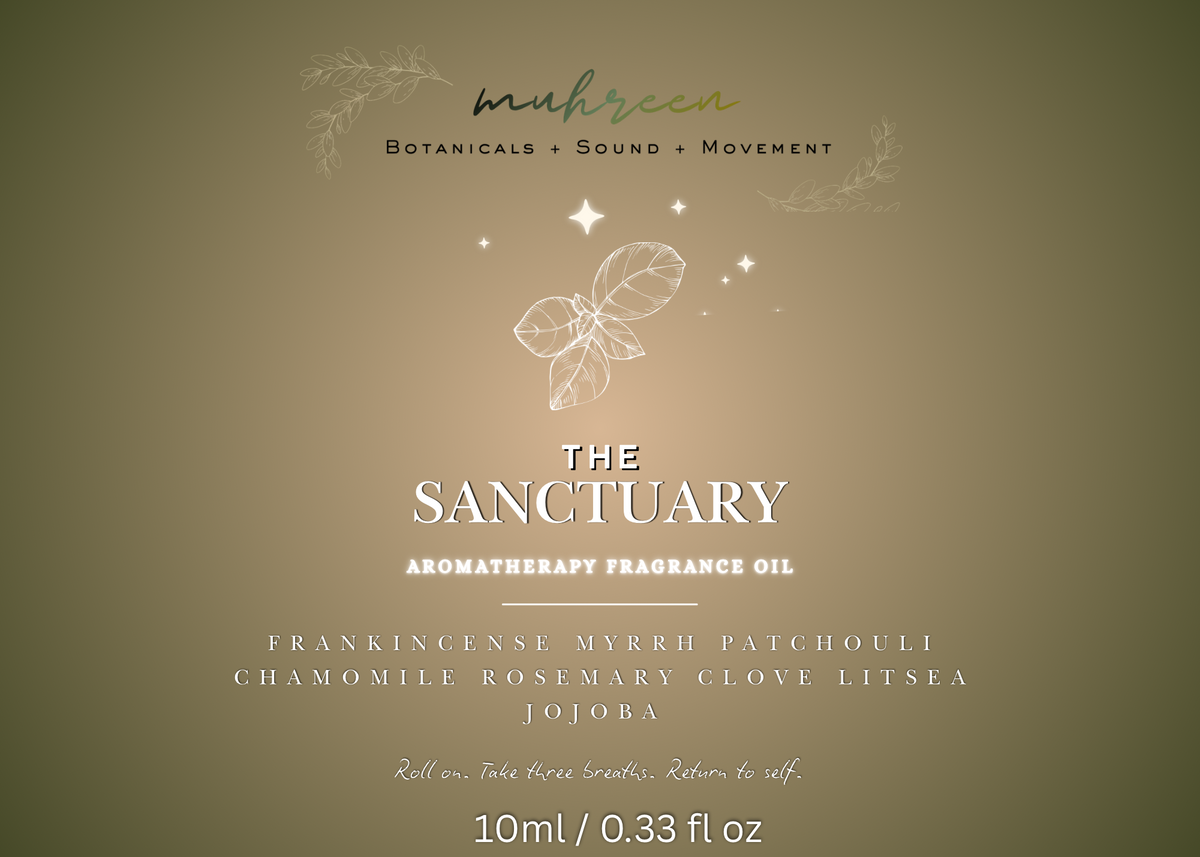 THE SANCTUARY✨ Aromatherapy Roll-On