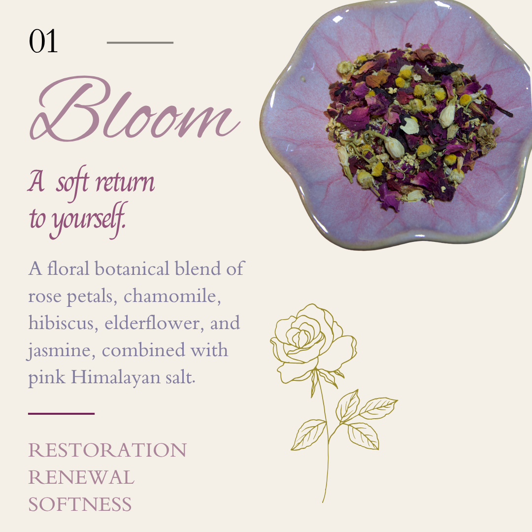 BLOOM🌸 Herbal Bath Soak
