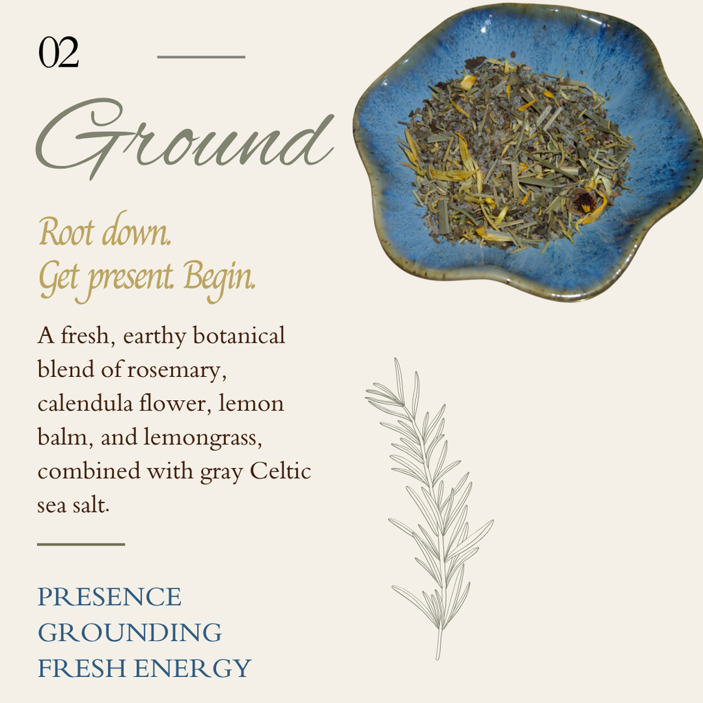 GROUND🌿 Herbal Bath Soak
